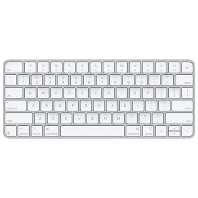 Apple Magic Keyboard MXCL3LB-A, layout US QWERTY, bianca