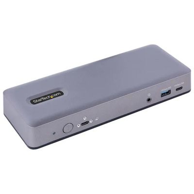 StarTech.com DK31C3MNCRUE Docking Station USB-C per 3 Monitor 4K