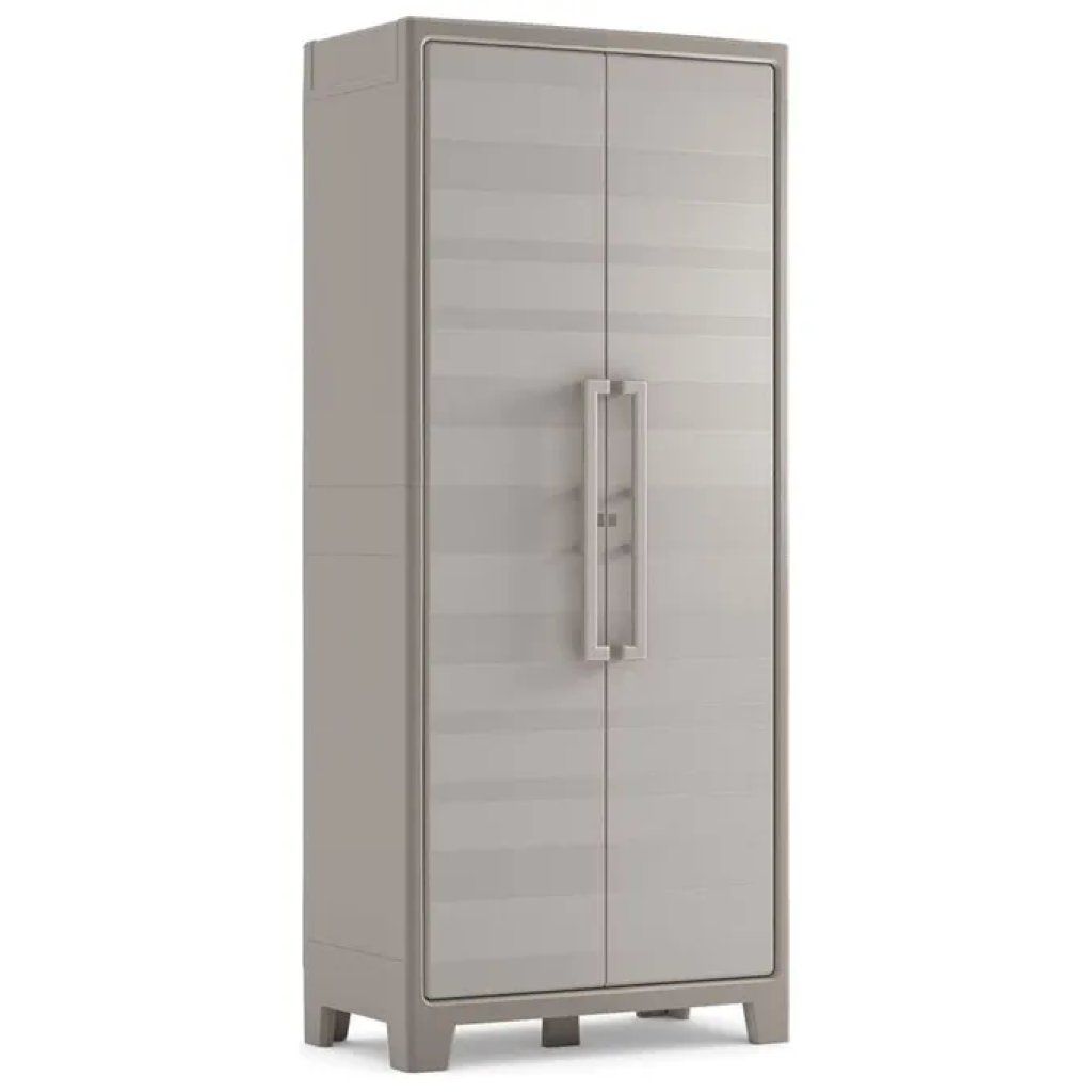 Keter Gulliver XL Multispace – Armadio da esterno grigio talpa Keter Gulliver XL Multispace – Armadio da esterno grigio talpa