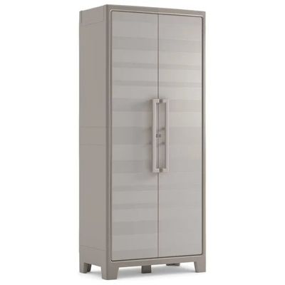 Keter Gulliver XL Multispace – Armadio da esterno grigio talpa