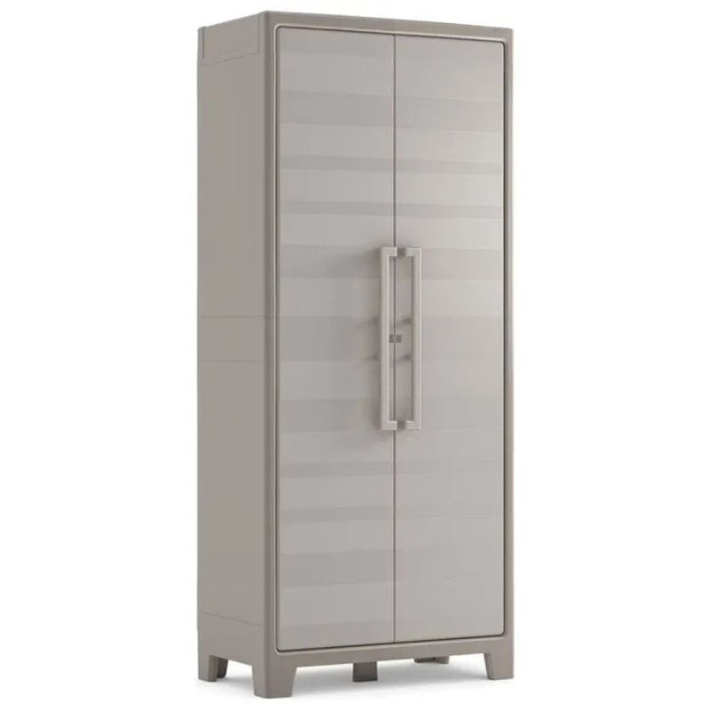 Keter Gulliver XL Multispace – Armadio da esterno grigio talpa
