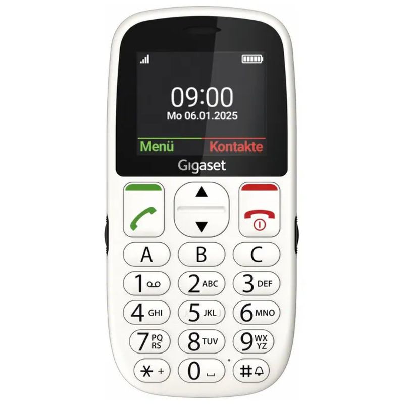 Gigaset GL395 Telefono per Anziani, 2,2”