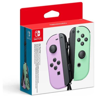 Nintendo Joy-Con Verde e Viola per Switch e Switch OLED Nintendo Joy-Con Verde e Viola per Switch e Switch OLED