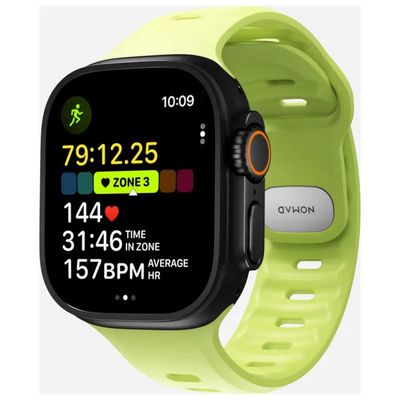 Nomad Tempo Band Verde Lumen per Apple Watch Ultra 49 mm Nomad Tempo Band Verde Lumen per Apple Watch Ultra 49 mm