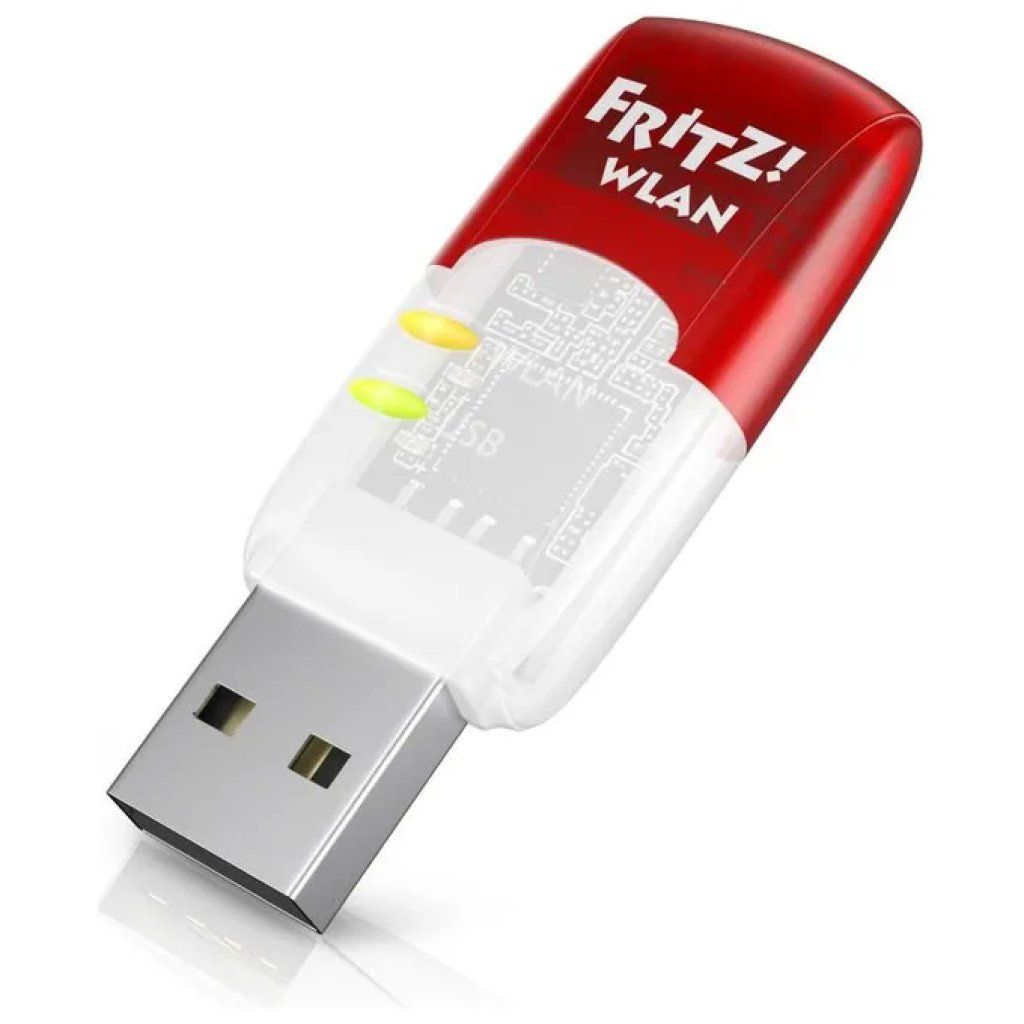 FRITZ!WLAN Stick AC 430 MU-MIMO – Adattatore Wi-Fi USB Dual-Band FRITZ!WLAN Stick AC 430 MU-MIMO – Adattatore Wi-Fi USB Dual-Band