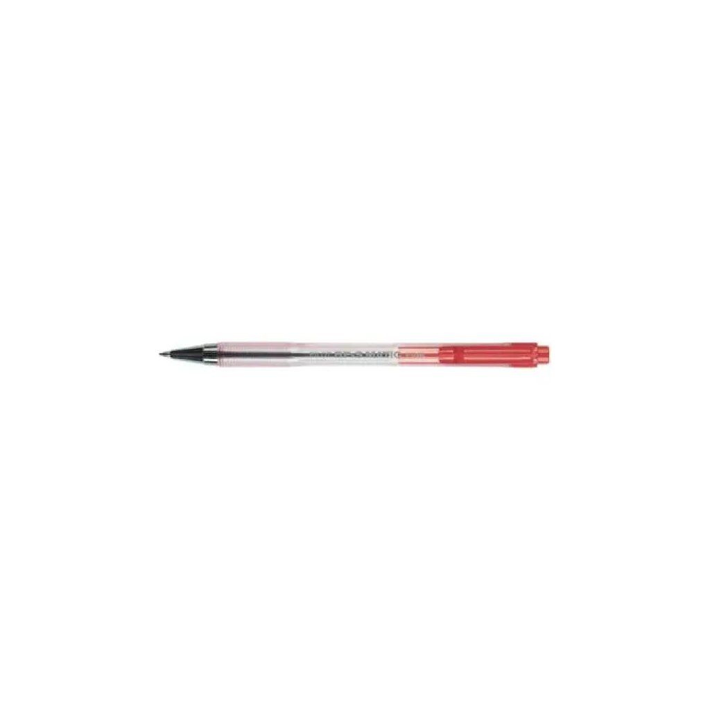 Pilot BPS-Matic – 12 penne a sfera rosse con scatto
