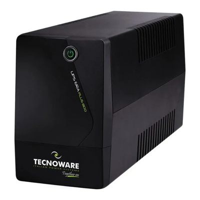 Tecnoware Era Plus 800 UPS Line Interactive 800 VA / 560 W, 2 prese Schuko, AVR Tecnoware Era Plus 800 UPS Line Interactive 800 VA / 560 W, 2 prese Schuko, AVR