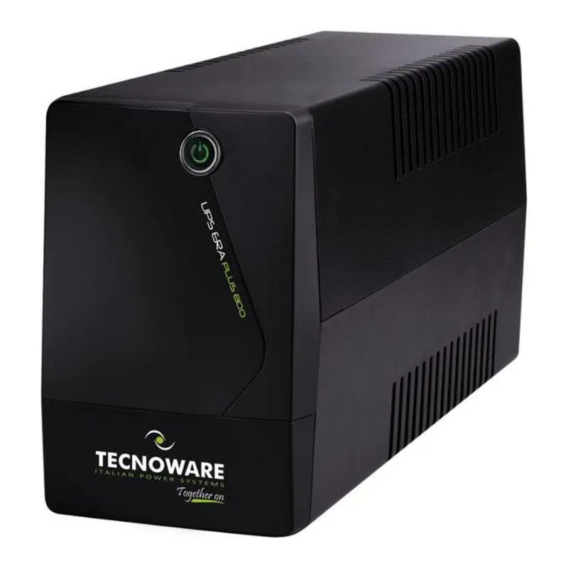 Tecnoware Era Plus 800 UPS Line Interactive 800 VA / 560 W, 2 prese Schuko, AVR