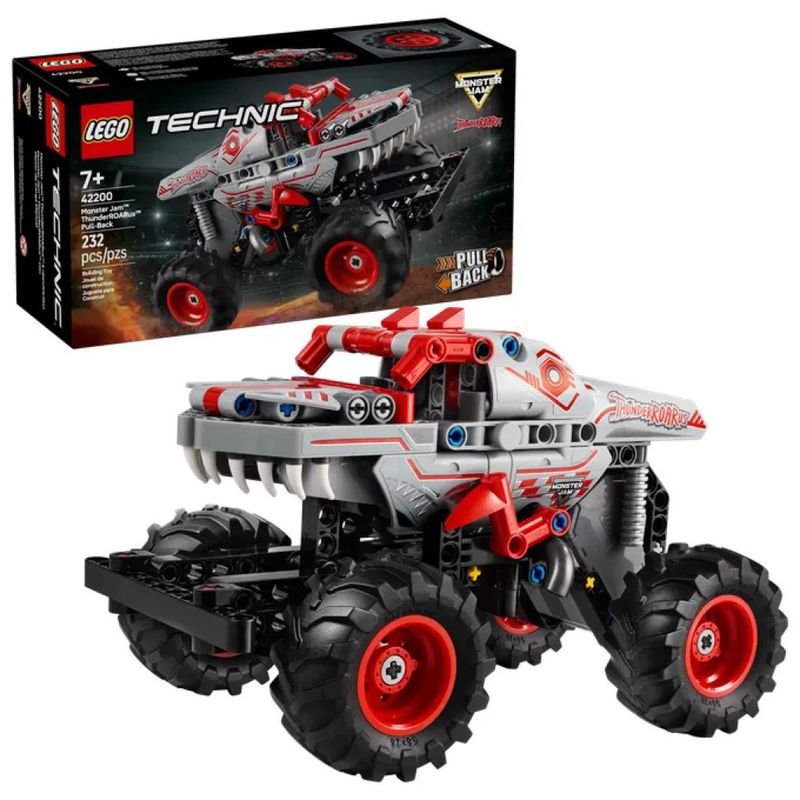 LEGO Technic Monster Jam ThunderROARus Pull-Back 42200