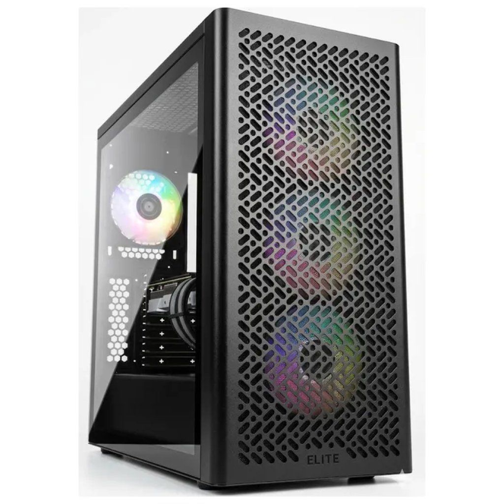 Cooler Master Elite 502 – Case PC Midi Tower ARGB Nero Cooler Master Elite 502 – Case PC Midi Tower ARGB Nero