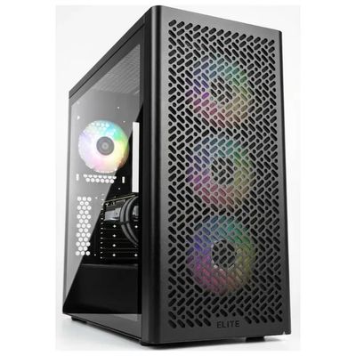 Cooler Master Elite 502 – Case PC Midi Tower ARGB Nero