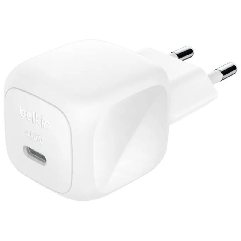 Belkin BoostCharge Caricabatteria USB-C 45W Bianco