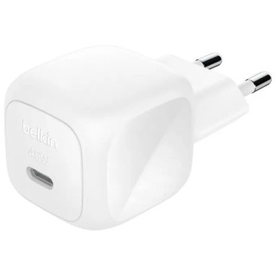 Belkin BoostCharge caricabatteria USB-C 45 W bianco