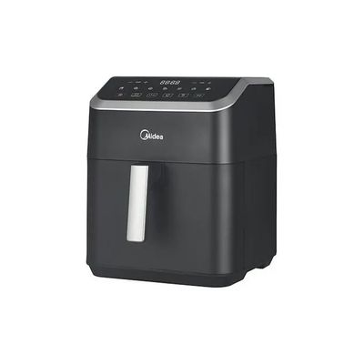 Midea MAD70000ADK Friggitrice ad Aria 7 L, 1700 W, 8 Programmi, Touch, Nera Midea MAD70000ADK Friggitrice ad Aria 7 L, 1700 W, 8 Programmi, Touch, Nera