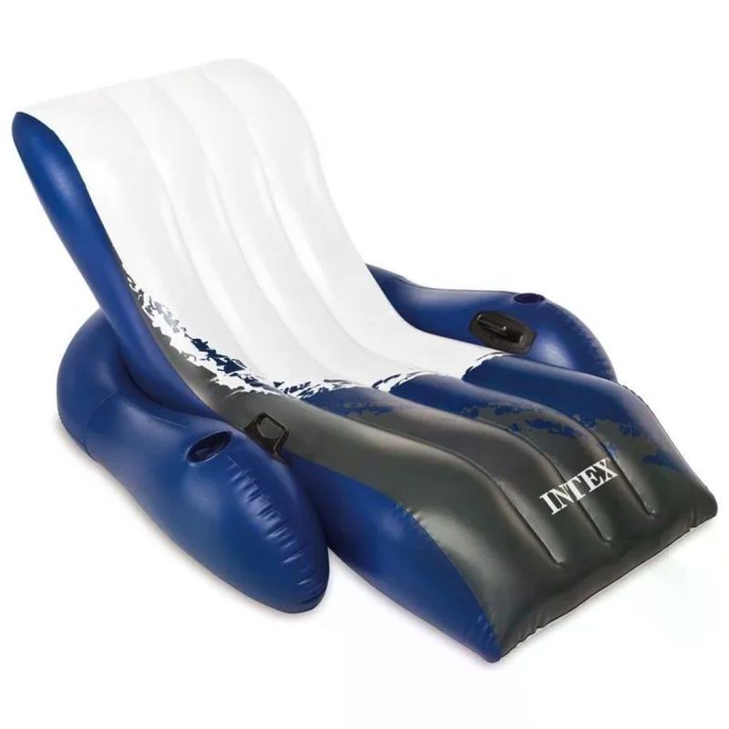 Intex 58868EU Sedia Galleggiante Gonfiabile Ergonomica