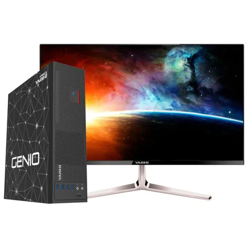 YASHI GENIO C7 PC SFF Intel Core 7 240H, 16 GB RAM, 512 GB SSD, Windows 11 Pro