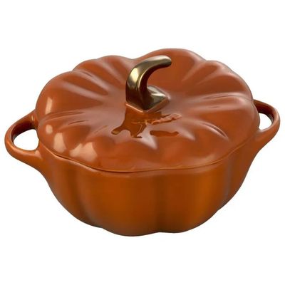 Staub 40503-109-0 Pennello da cucina in silicone e legno, 22 cm