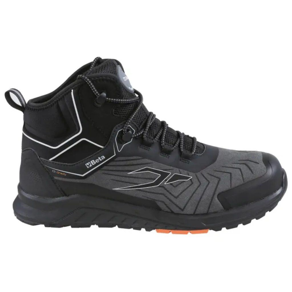 Beta Tools 7357G Scarpe Antinfortunistiche Nere, Taglia 39