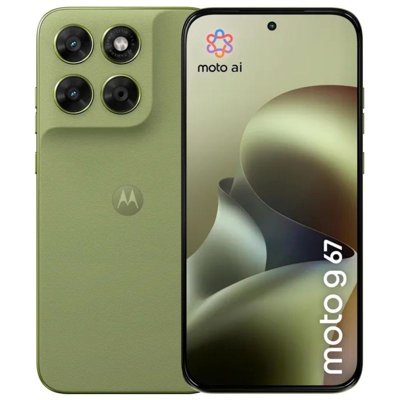 Motorola moto g67 5G 256 GB Verde
