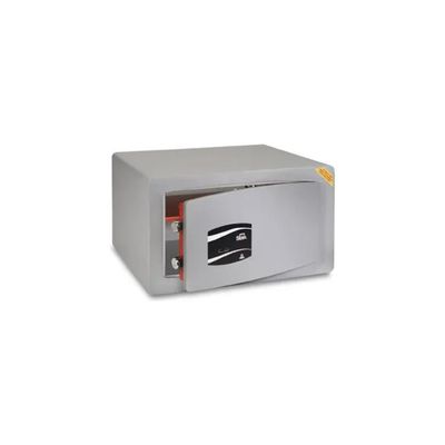 STARK Cassaforte STARK N3801 da mobile, grigia, porta 8 mm