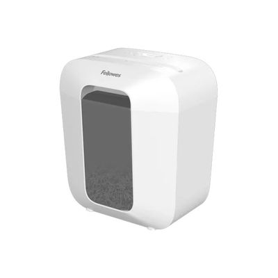 Fellowes Powershred LX 25 Distruggidocumenti P4, 6 Fogli, Bianco Fellowes Powershred LX 25 Distruggidocumenti P4, 6 Fogli, Bianco