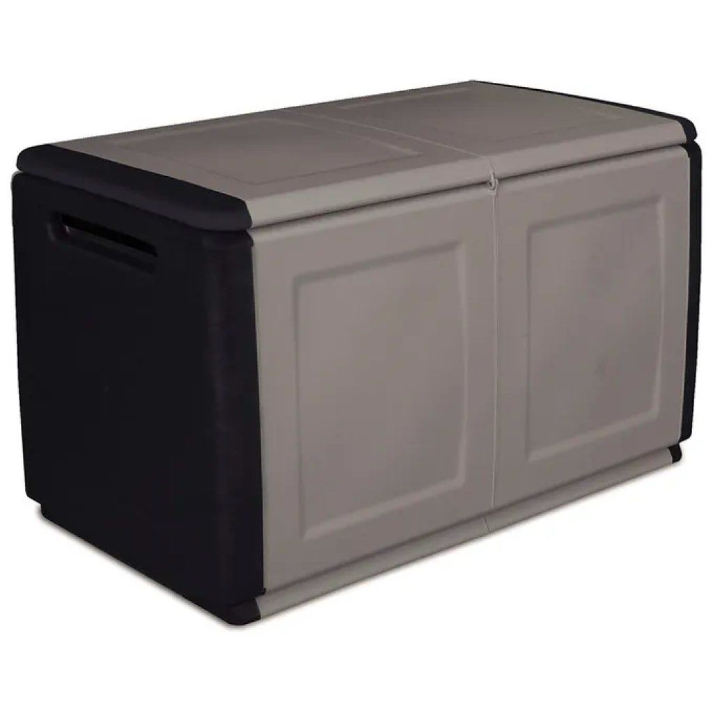 Art Plast CB2-N Baule Portatutto da Esterno Nero e Grigio