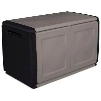 Art Plast CB2-N Baule Portatutto da Esterno Nero e Grigio