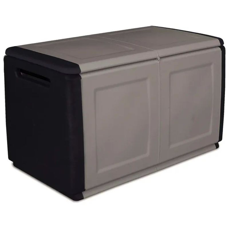 Art Plast CB2-N Baule Portatutto da Esterno Nero e Grigio