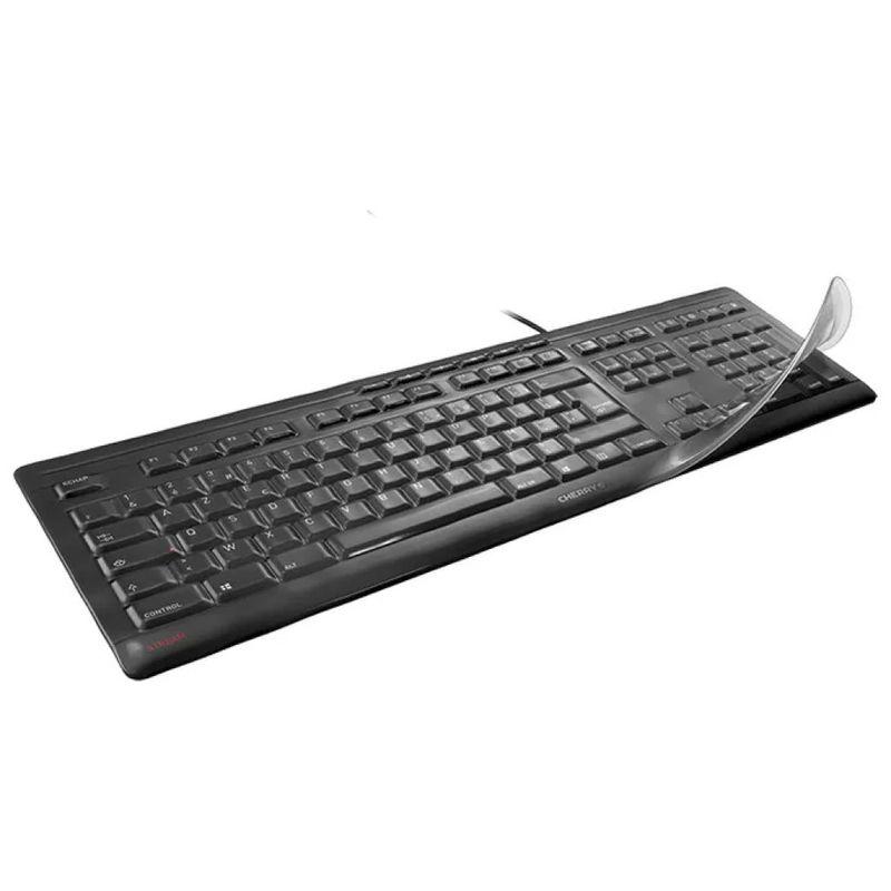 CHERRY WetEx 615-10007 – Protezione trasparente per tastiera JK-8500