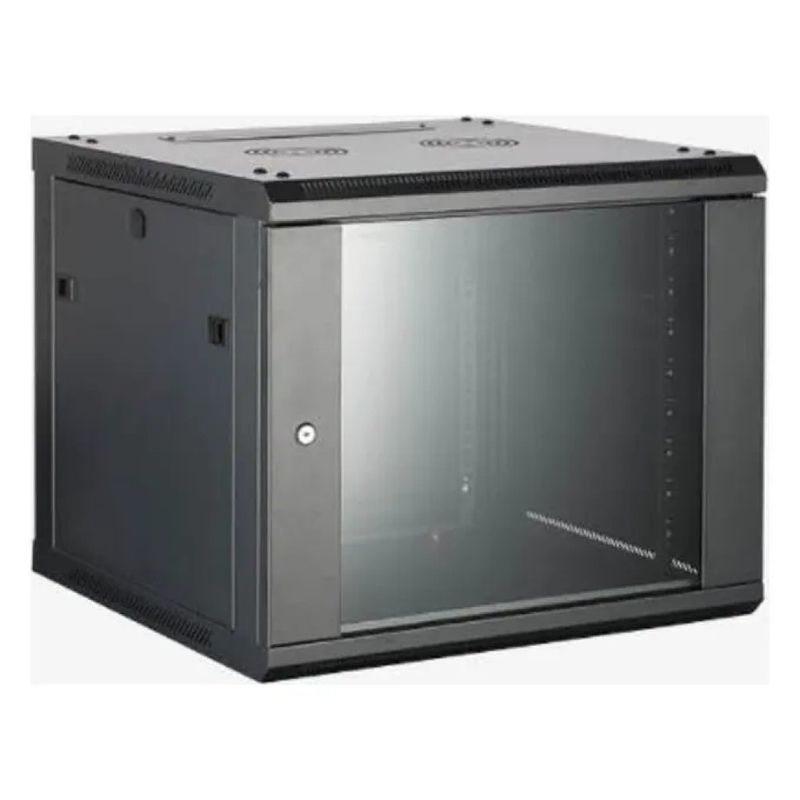 Hikvision DS-XS6412-S-B Armadio Rack 19″ 12U, 600 × 450 × 635 mm, Grigio