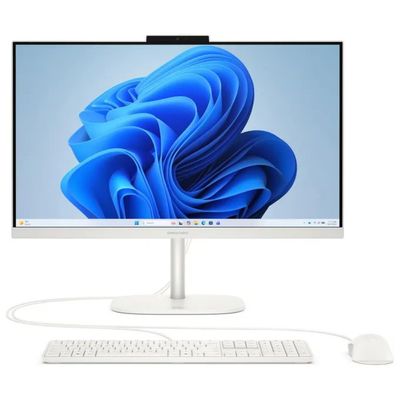 Lenovo IdeaCentre AIO R5 220 23,8″ Full HD, 8 GB RAM, 512 GB SSD, Windows 11, Nero