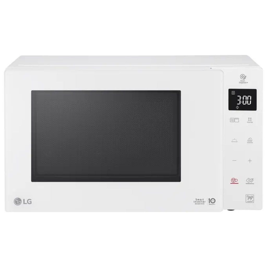 LG NeoChef MH6535GDH Microonde con Grill 25 L, Smart Inverter, Bianco