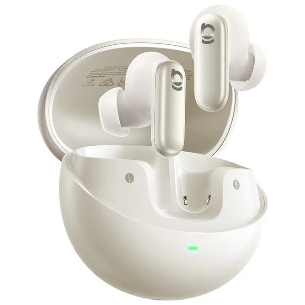 Baseus Inspire XP1 Auricolari True Wireless Bluetooth 6.1 con ANC, 6 microfoni e custodia USB-C – Bianchi Baseus Inspire XP1 Auricolari True Wireless Bluetooth 6.1 con ANC, 6 microfoni e custodia USB-C – Bianchi