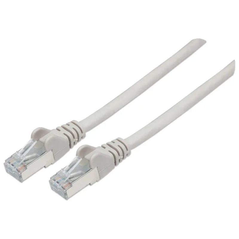 Intellinet 733281 Cavo Ethernet Cat6 S/FTP RJ-45, 10 m, LSZH, grigio