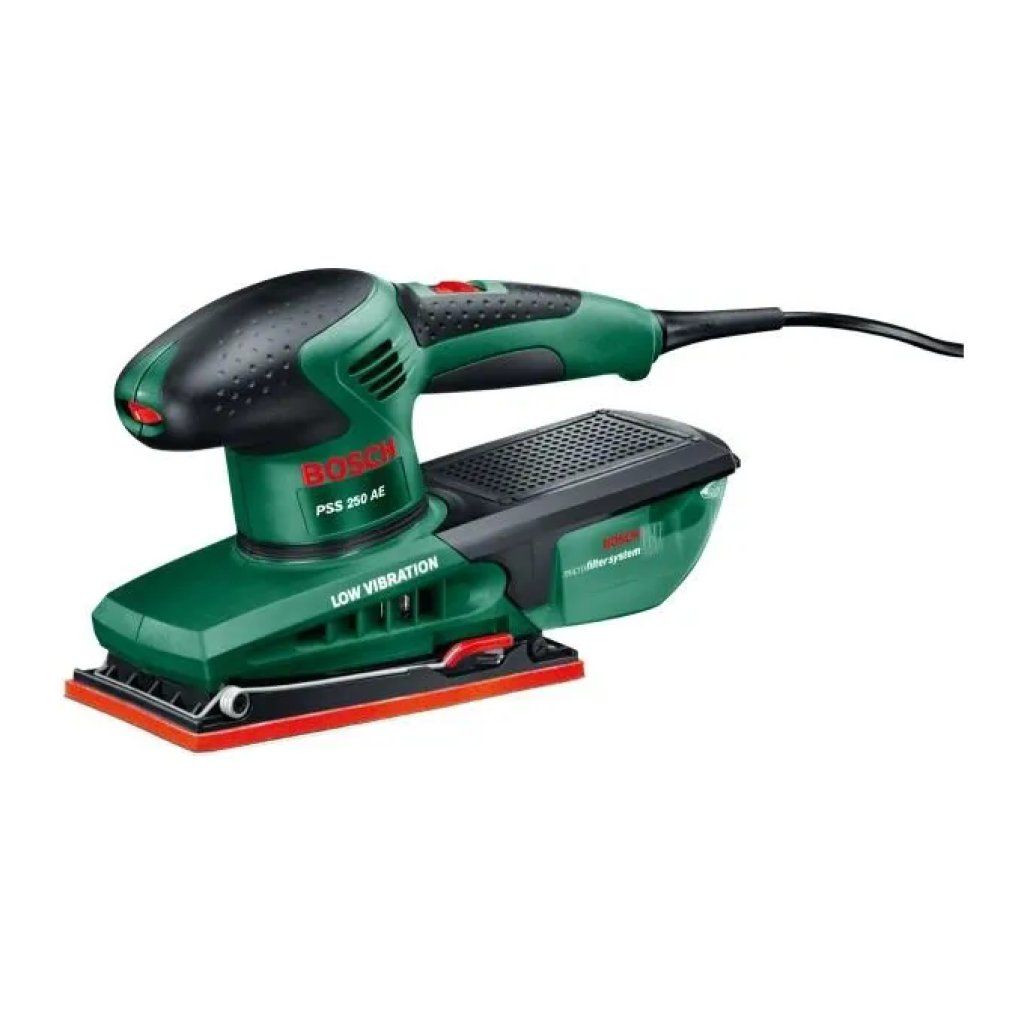 Bosch PSS 250 AE Levigatrice Orbitale 250 W