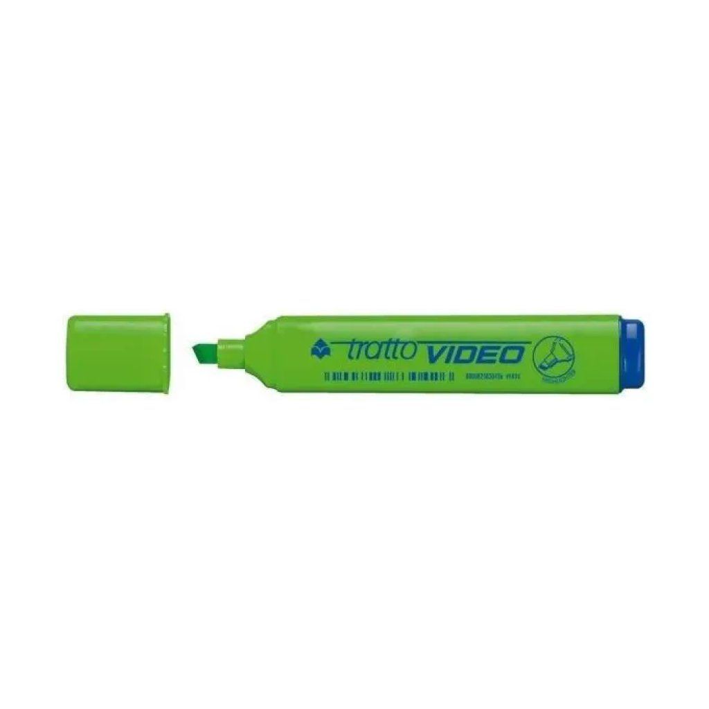 Tratto 830202 Video Evidenziatore Punta a Scalpello 1,0-5