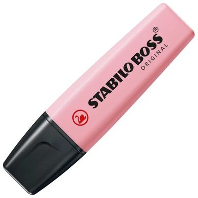 STABILO BOSS ORIGINAL Pastel Rosa Antico – Confezione da 10 STABILO BOSS ORIGINAL Pastel Rosa Antico – Confezione da 10