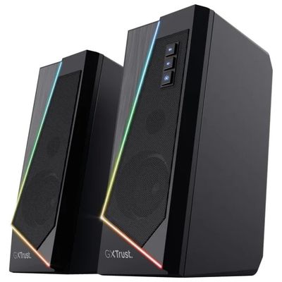 Trust GXT 609 Zoxa – Casse PC Gaming 2.0 RGB, 6 W, USB, nere Trust GXT 609 Zoxa – Casse PC Gaming 2.0 RGB, 6 W, USB, nere