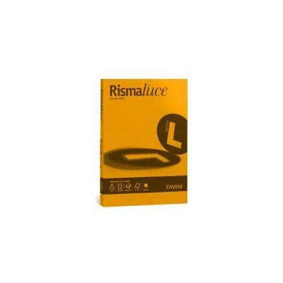 CARTOTECNICA FAVINI Favini Rismaluce Carta A4 Arancio 56, 200 g/m², 56 fogli