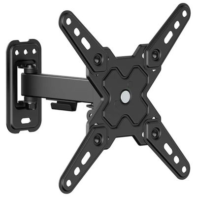 VALUE 17991233 – Staffa TV da Parete Snodata 13–43 VALUE 17991233 – Staffa TV da Parete Snodata 13–43", VESA 200×200, Nero