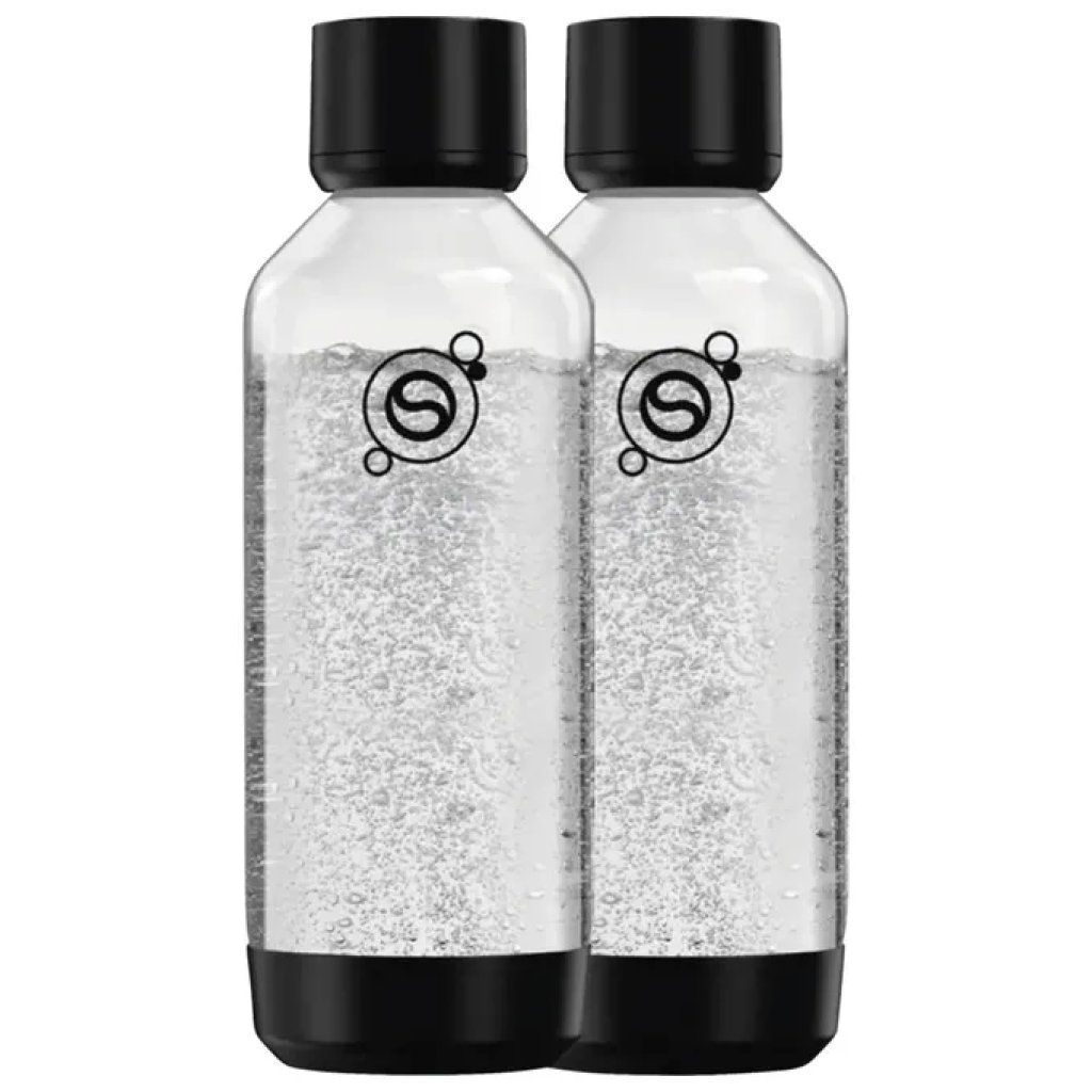 SodaStream 1542220490, set 2 bottiglie da 1 L SodaStream 1542220490, set 2 bottiglie da 1 L