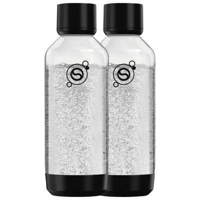 SodaStream 1542220490, set 2 bottiglie da 1 L