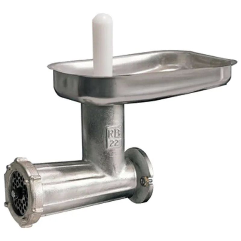 Reber 8800 N Tritacarne in Ghisa Argento