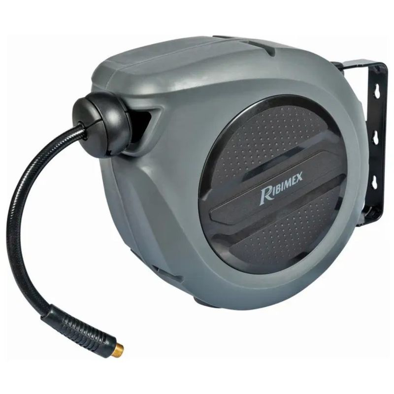 Ribimex PRDATR092 Avvolgitubo per Aria Compressa, Tubo da 9 m