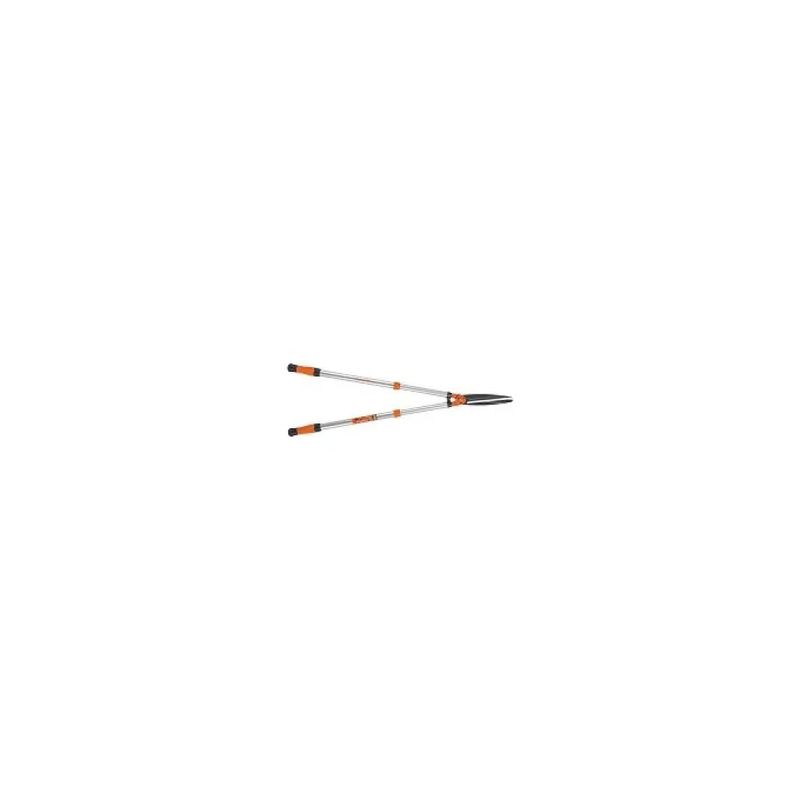 Bahco PG-57-F Forbici per siepi telescopiche 79–104 cm