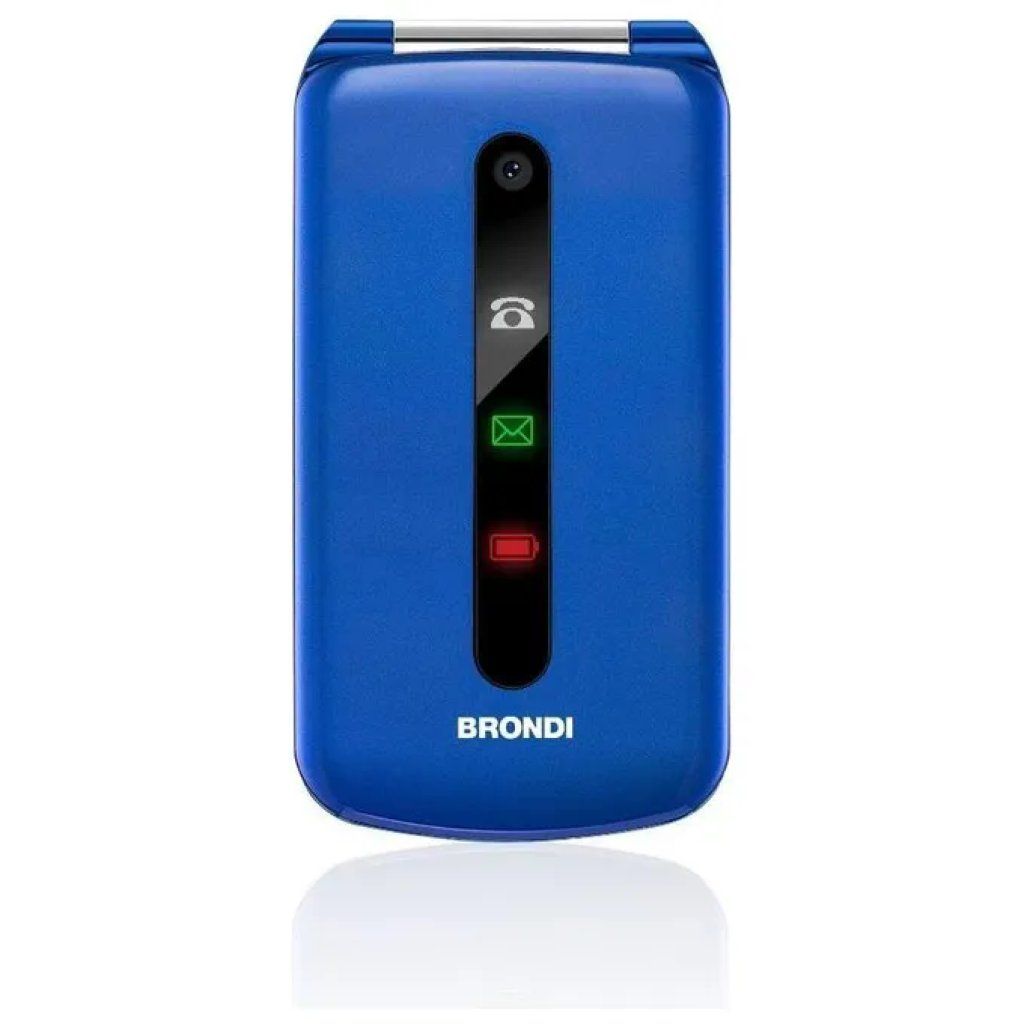 Brondi President 10275073, cellulare Dual SIM flip, display 3” Brondi President 10275073, cellulare Dual SIM flip, display 3”