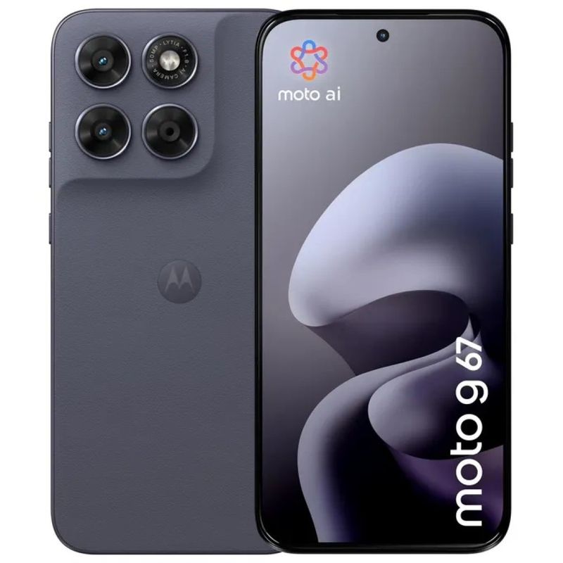 Motorola moto g67 5G 256 GB, 8 GB RAM, Grigio