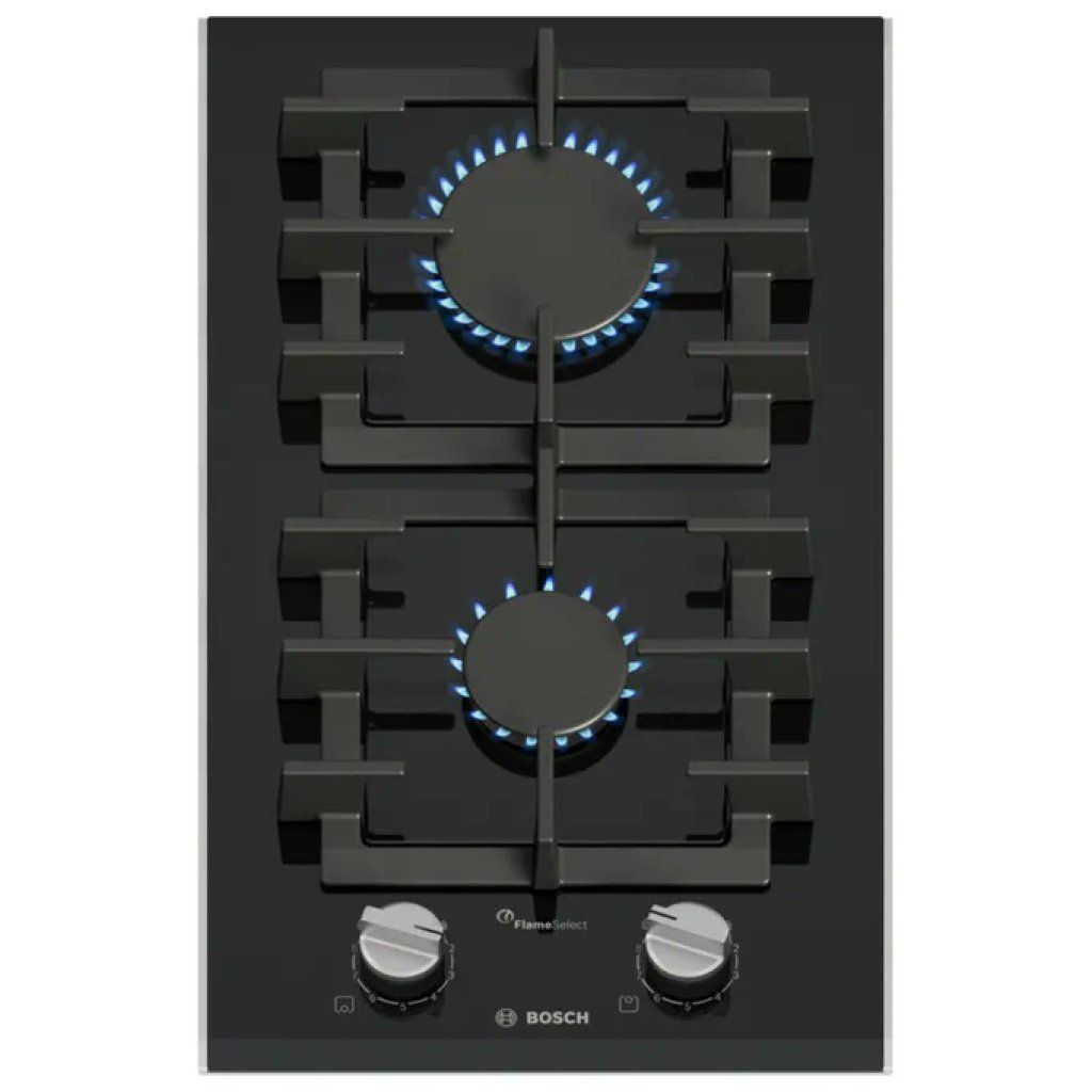 Bosch Serie 8 PRB3A6I40 Piano cottura a gas 30 cm nero