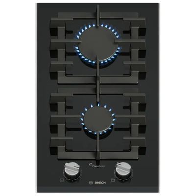 Bosch Serie 8 PRB3A6I40 Piano cottura a gas 30 cm nero