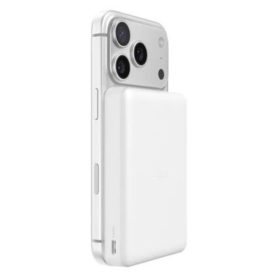 Belkin BoostCharge Power Bank Magnetico 10.000 mAh Bianco